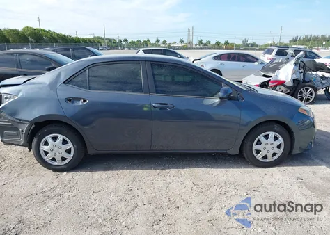 2014 Toyota Corolla L from USA, damaged, VIN 2T1BURHE0EC156411